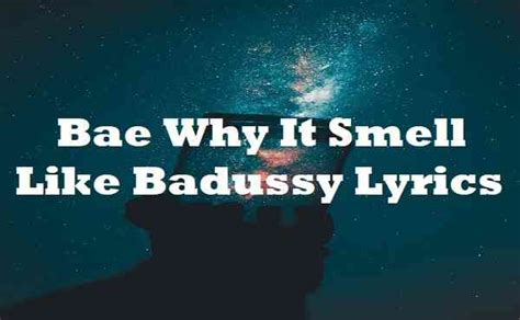 smell like badussy song  🥡 on desktop and mobile